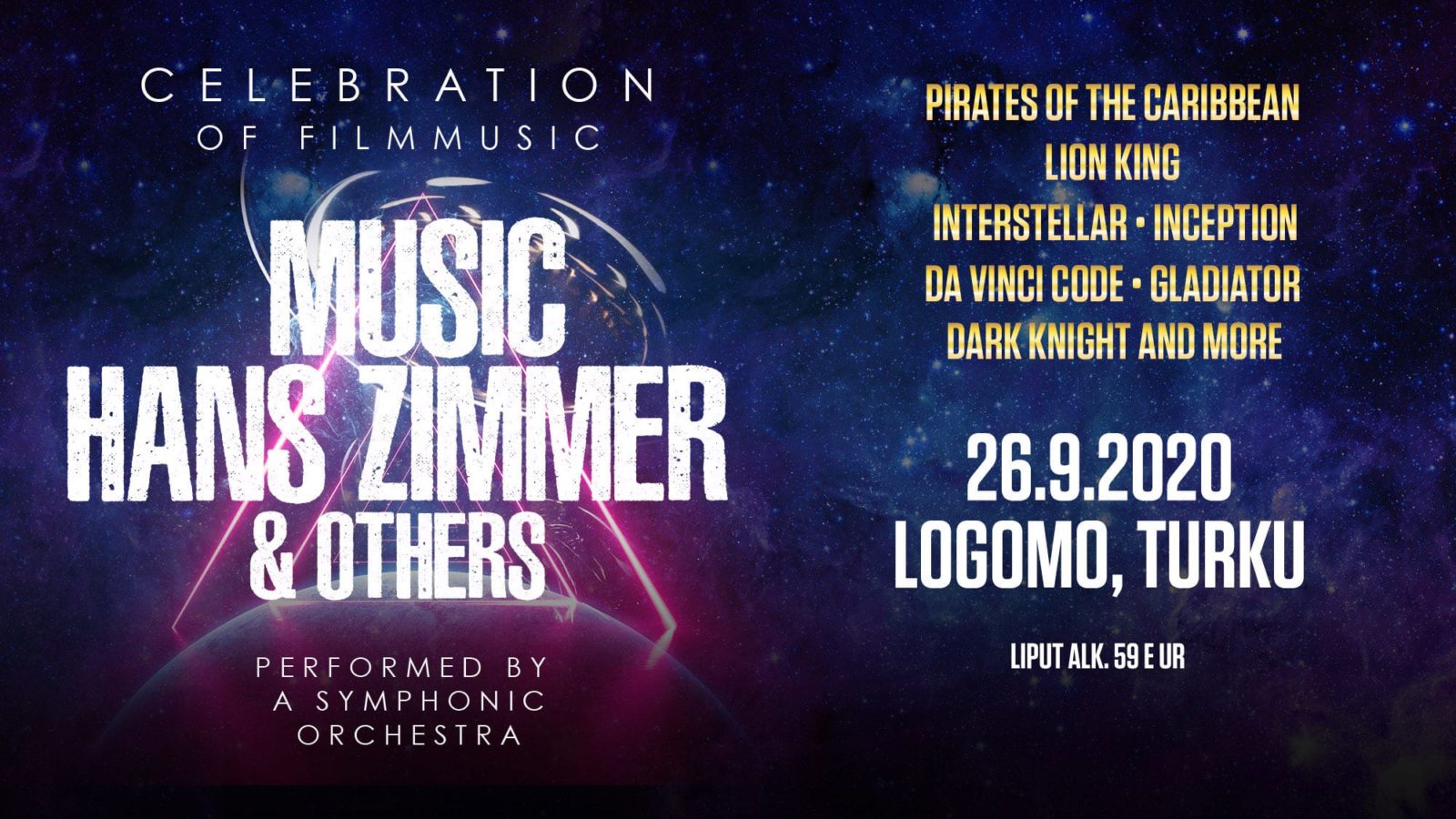 THE MUSIC OF HANS ZIMMER & OTHERS Logomo THE MUSIC OF HANS ZIMMER & OTHERS Logomo