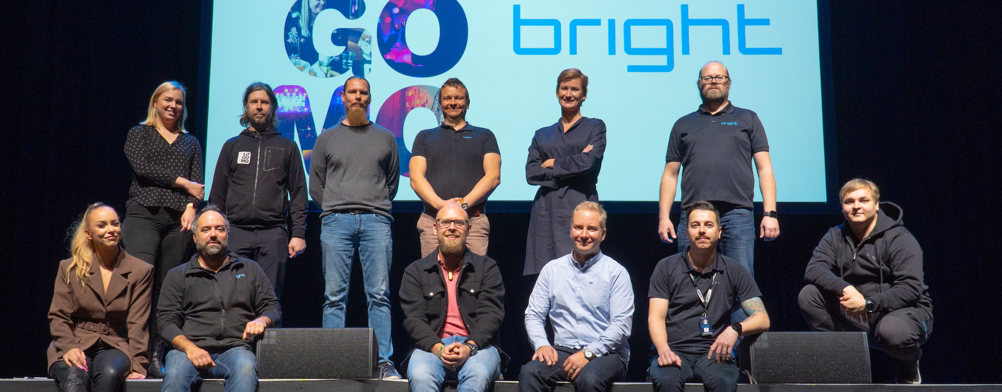 Logomo ja Bright solmivat monivuotisen yhteistyösopimuksen