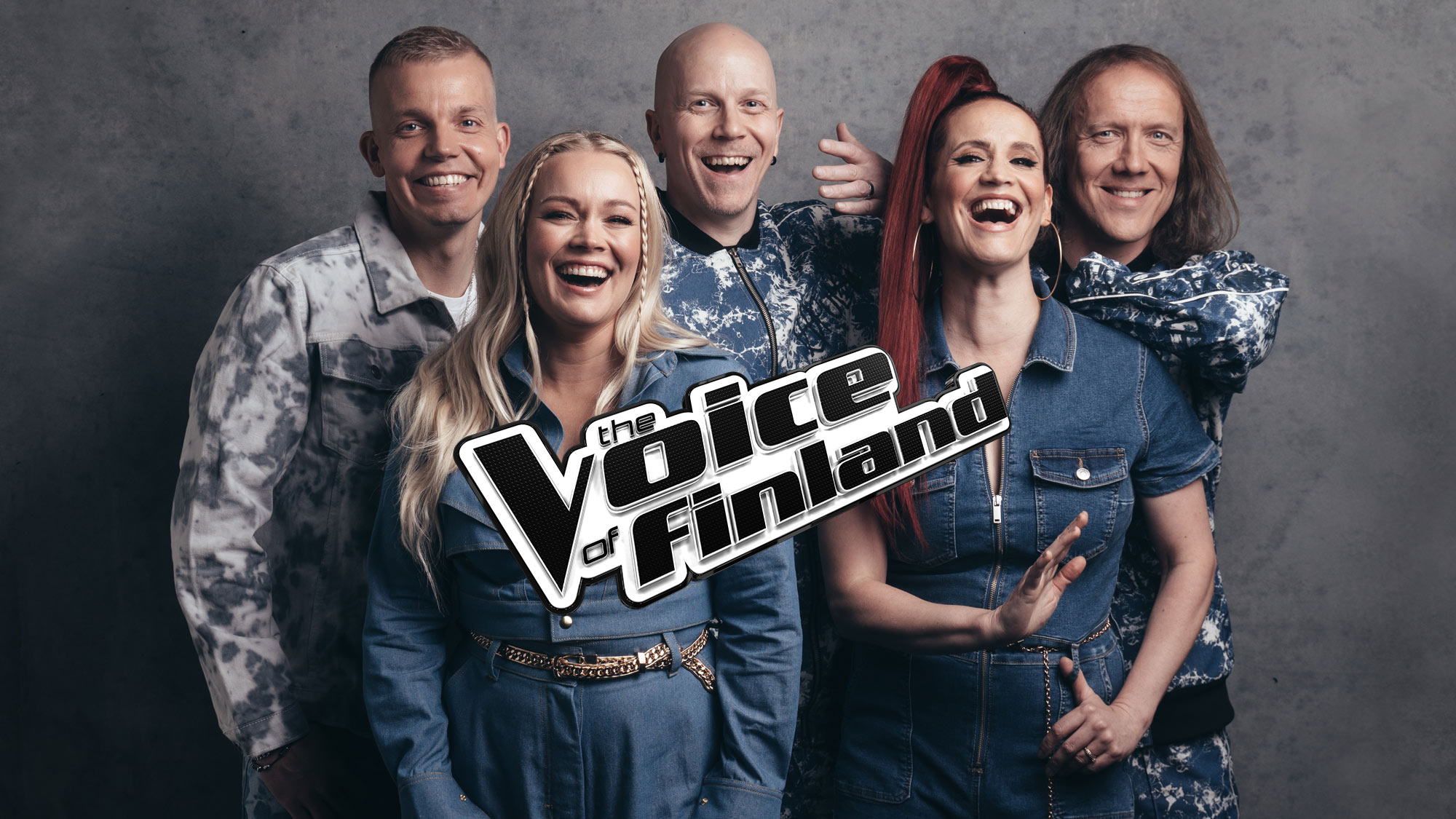 THE VOICE OF FINLAND 2023 1 LIVEL HETYS Logomo