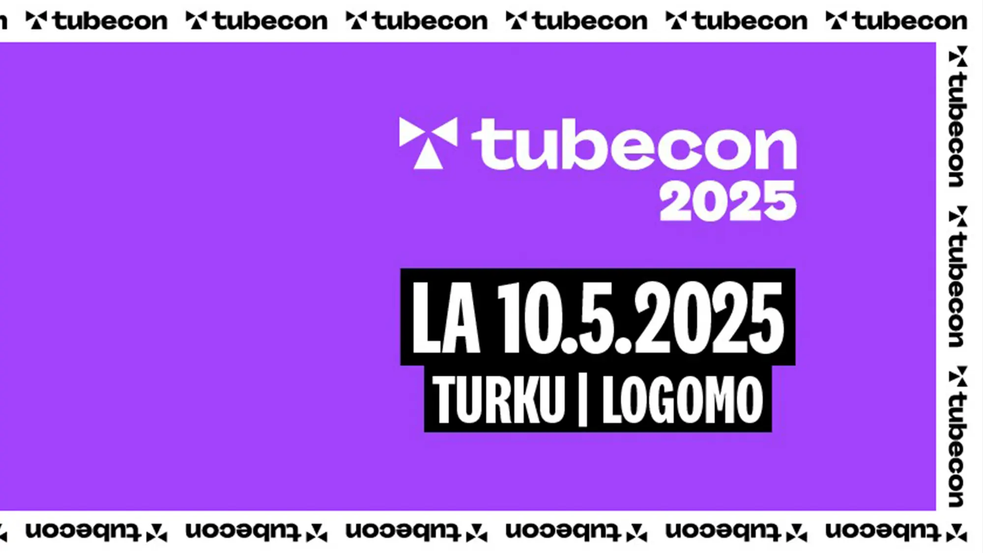 TUBECON 2025 aikataulu ja saapumisohjeet