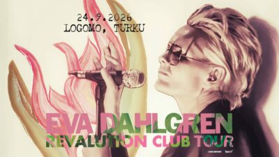 Eva Dahlgren: Revalution Club Tour – Logomo, Turku