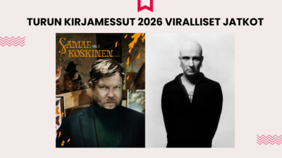 Kirjamessujen Jatkot - Herra Ylppö Sekä Samae Koskisen Vol. 1- Juhlakiertue – Logomo, Turku